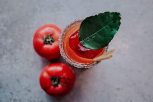トマトジュースとトマト